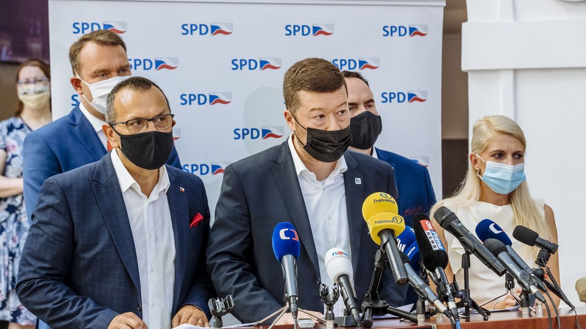 „Nejúspěšnější“ dezinformátoři v Česku: vyniká SPD i Ledecký